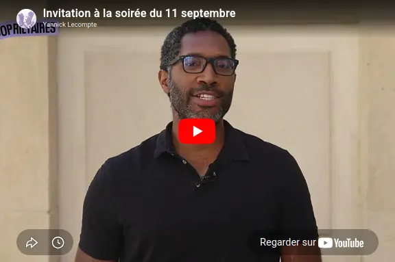 Voir la vidéo sur Youtube