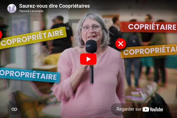 Découvrir comment prononcer Coopriétaires dans une vidéo sur Youtube Découvrir comment prononcer Coopriétaires dans une vidéo sur Youtube
